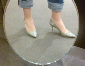 My dream pair of Jimmy Choos...if only they weren't $600 YIKES!